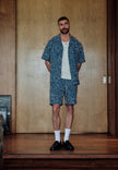 Dstrezzed Logan Rope Shorts Blue Fusion