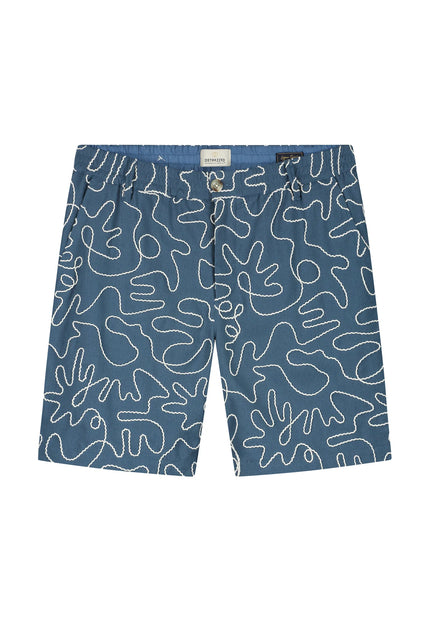 Dstrezzed Logan Rope Shorts Blue Fusion