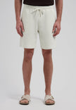 Dstrezzed Logan Waffle Sweatshort Silver Birch