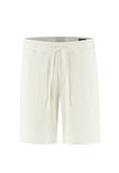 Dstrezzed Logan Waffle Sweatshort Silver Birch