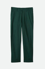 Load image into Gallery viewer, Brixton Chino Choice Relaxed Pant Pine Needle
