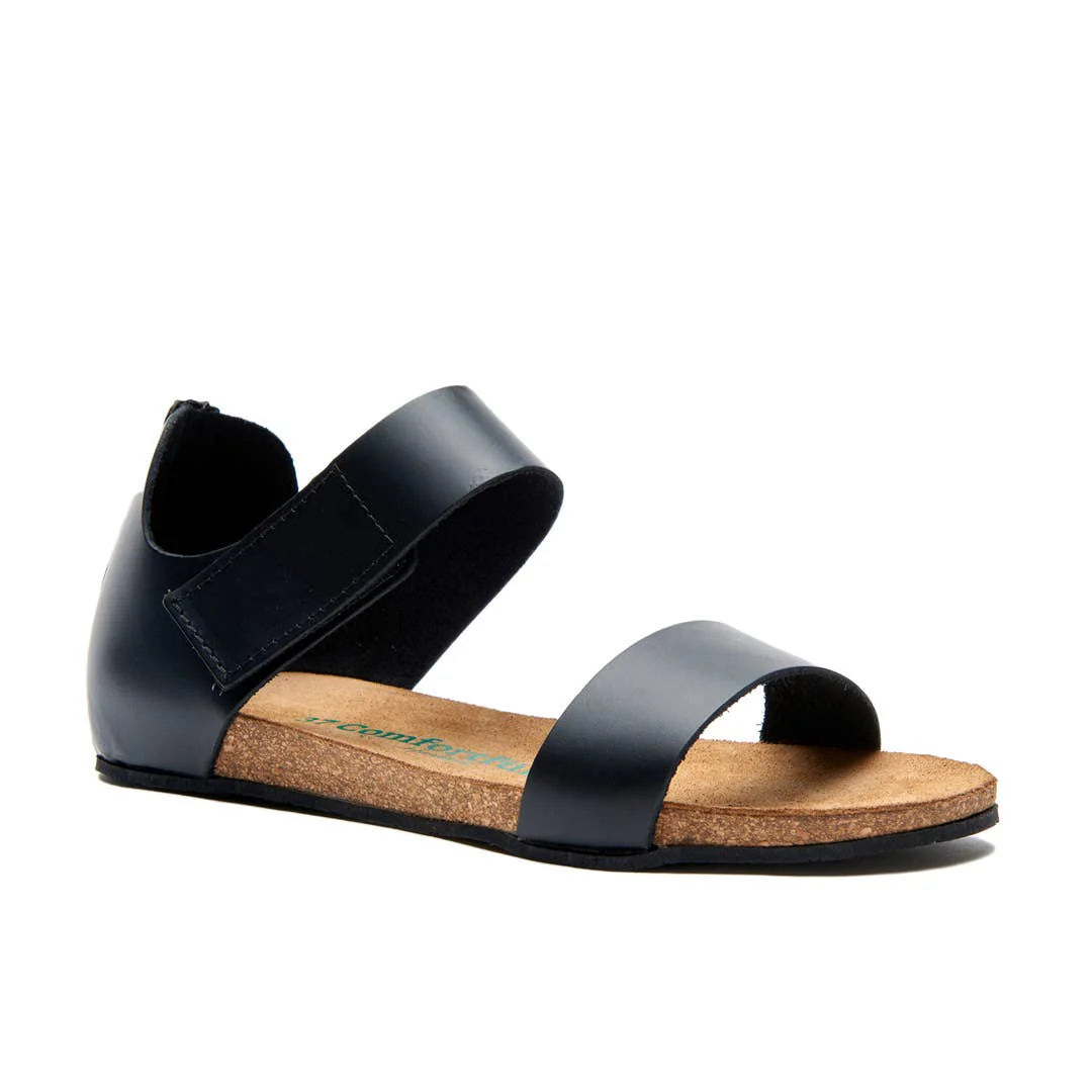 Comfortfüsse Occa Sandals Black Leather