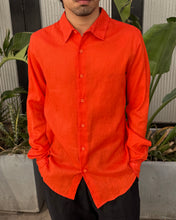 Load image into Gallery viewer, Milkman M Biasa Shirt Orange
