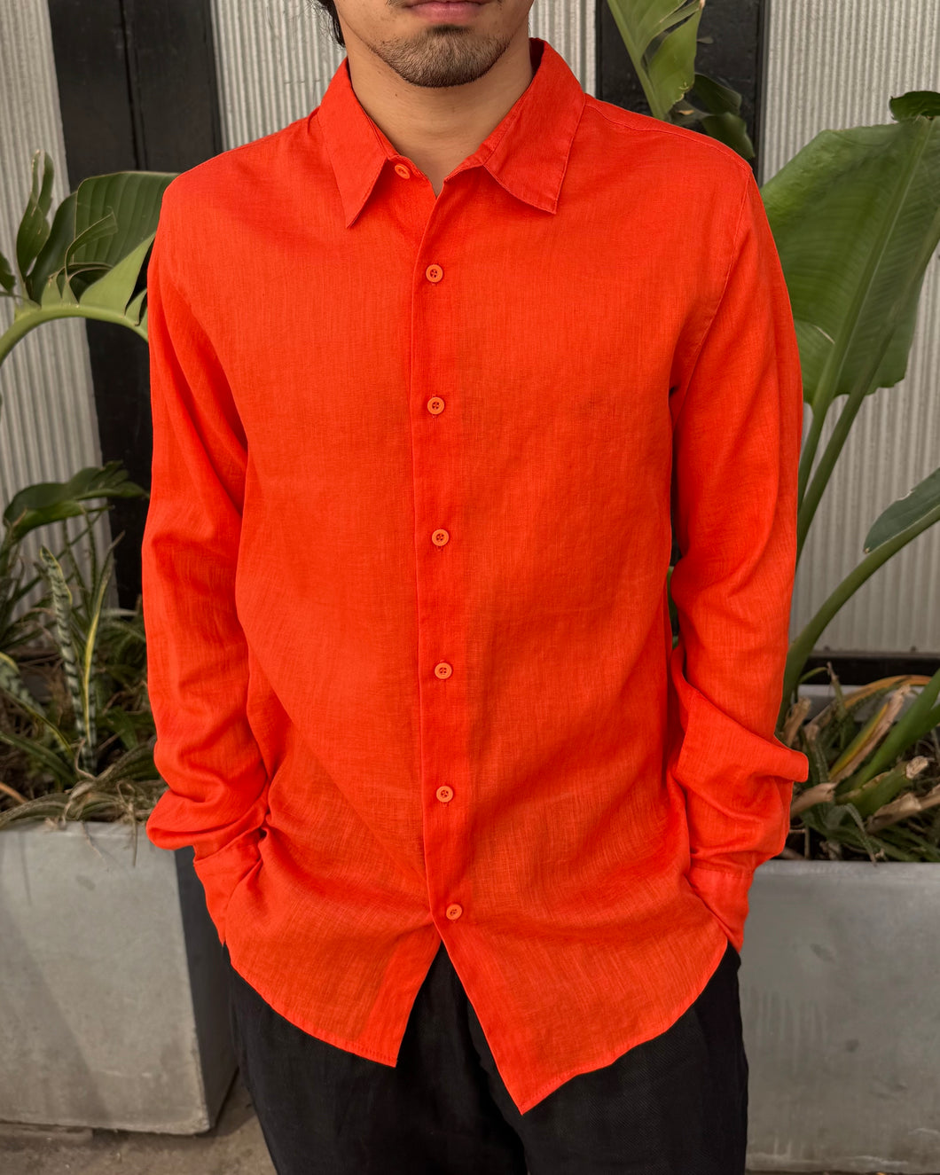 Milkman M Biasa Shirt Orange