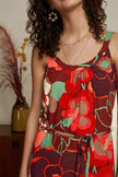 King Louie Allison Maxi Dress Pecan Brown