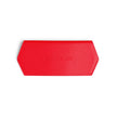 Fox and Leo Slimline Leather Glasses Case Poppy