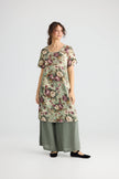 Miss Rose Sister Violet Bloomsbury Dress Vintage Rose Floral