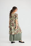 Miss Rose Sister Violet Bloomsbury Dress Vintage Rose Floral
