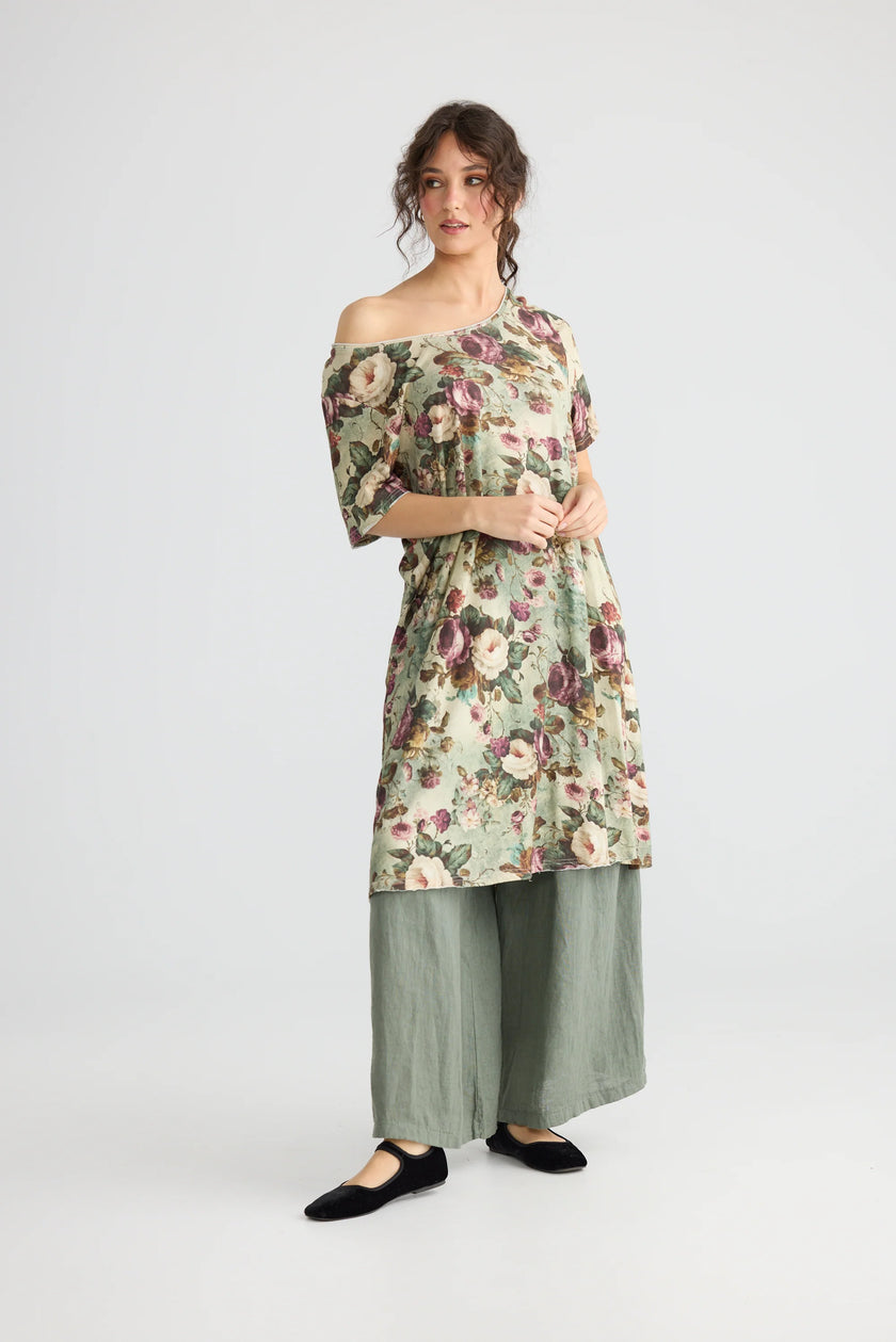 Miss Rose Sister Violet Bloomsbury Dress Vintage Rose Floral
