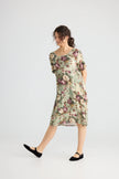Miss Rose Sister Violet Bloomsbury Dress Vintage Rose Floral