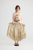 Miss Rose Sister Violet A Date With Mabel Skirt Cream