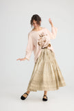 Miss Rose Sister Violet A Date With Mabel Skirt Cream