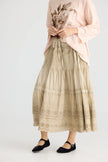 Miss Rose Sister Violet A Date With Mabel Skirt Cream
