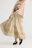 Miss Rose Sister Violet A Date With Mabel Skirt Cream