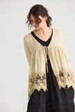 Miss Rose Sister Violet Miss Frangipani Shirt Cream