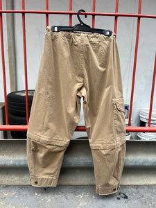 M. A. Dainty Trucker Pant Camel