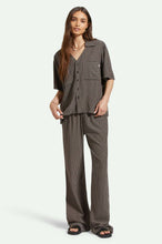 Load image into Gallery viewer, Brixton Hudson Lounge Pant Black/Grey
