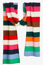 Load image into Gallery viewer, Jump Multi Stripe Scarf Multi
