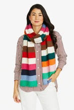 Load image into Gallery viewer, Jump Multi Stripe Scarf Multi
