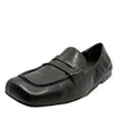 Django & Juliette Alyona Loafers Charcoal Polish Leather