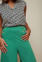 Load image into Gallery viewer, King Louie Pia Culotte Mid Green
