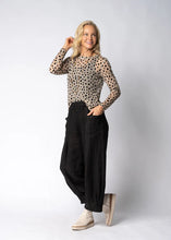 Load image into Gallery viewer, Imagine Fashion Adelene Top Latte
