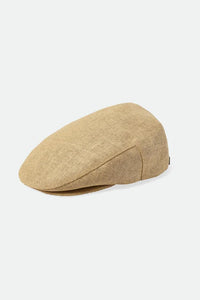 Brixton Hooligan Snap Cap Natural Straw