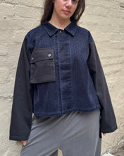 Load image into Gallery viewer, M. A. Dainty Barnett Jacket Midnight
