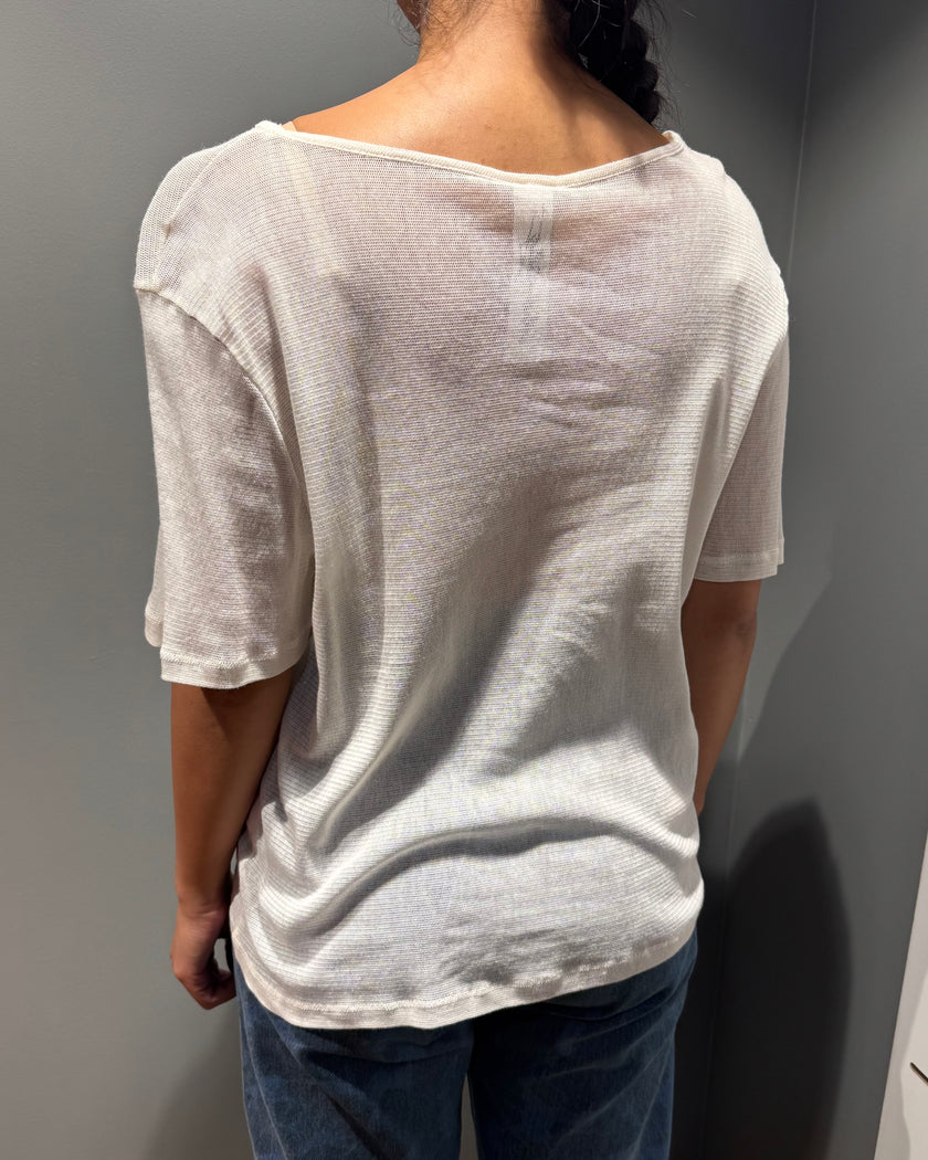 M. A. Dainty Meadow Top White