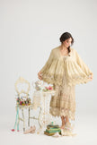 Miss Rose Sister Violet Miss Frangipani Shirt Cream