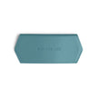 Fox and Leo Slimline Leather Glasses Case Teal