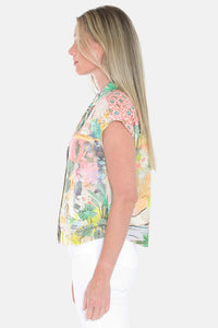 Jump Tiger Island Top Multi