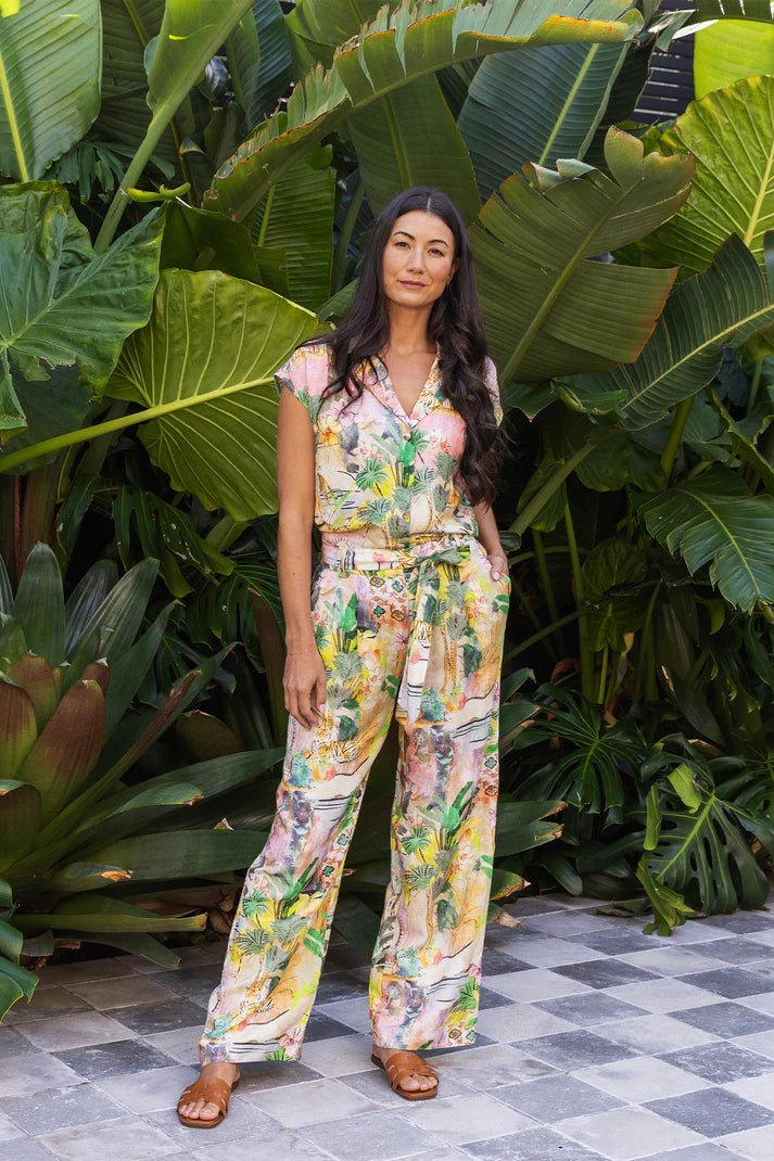 Jump Tiger Island Pant Multi