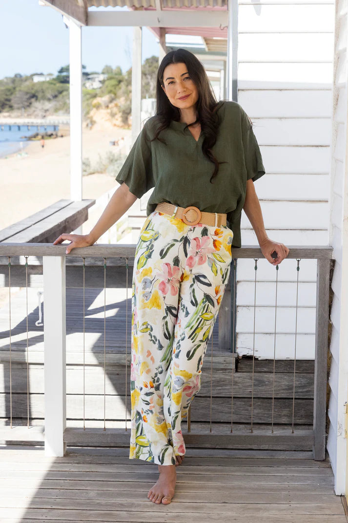 Jump WIldflower Pant Ivory
