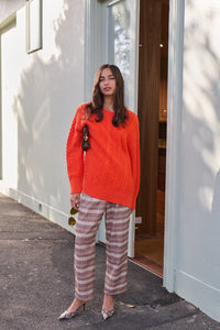 Barry Made Brick Pant Camel Check