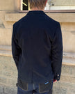 Milkman Corduroy Jacket Black Pie