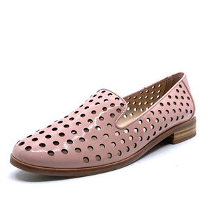 Mollini Queff Pale Pink Patent Leather