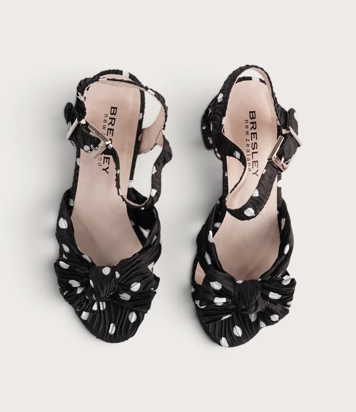 Bresley Sam Platform Heels Black Spot