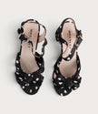 Bresley Sam Platform Heels Black Spot