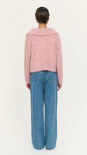 Load image into Gallery viewer, Staple The Label Cleo Polo Jumper Pink Marle
