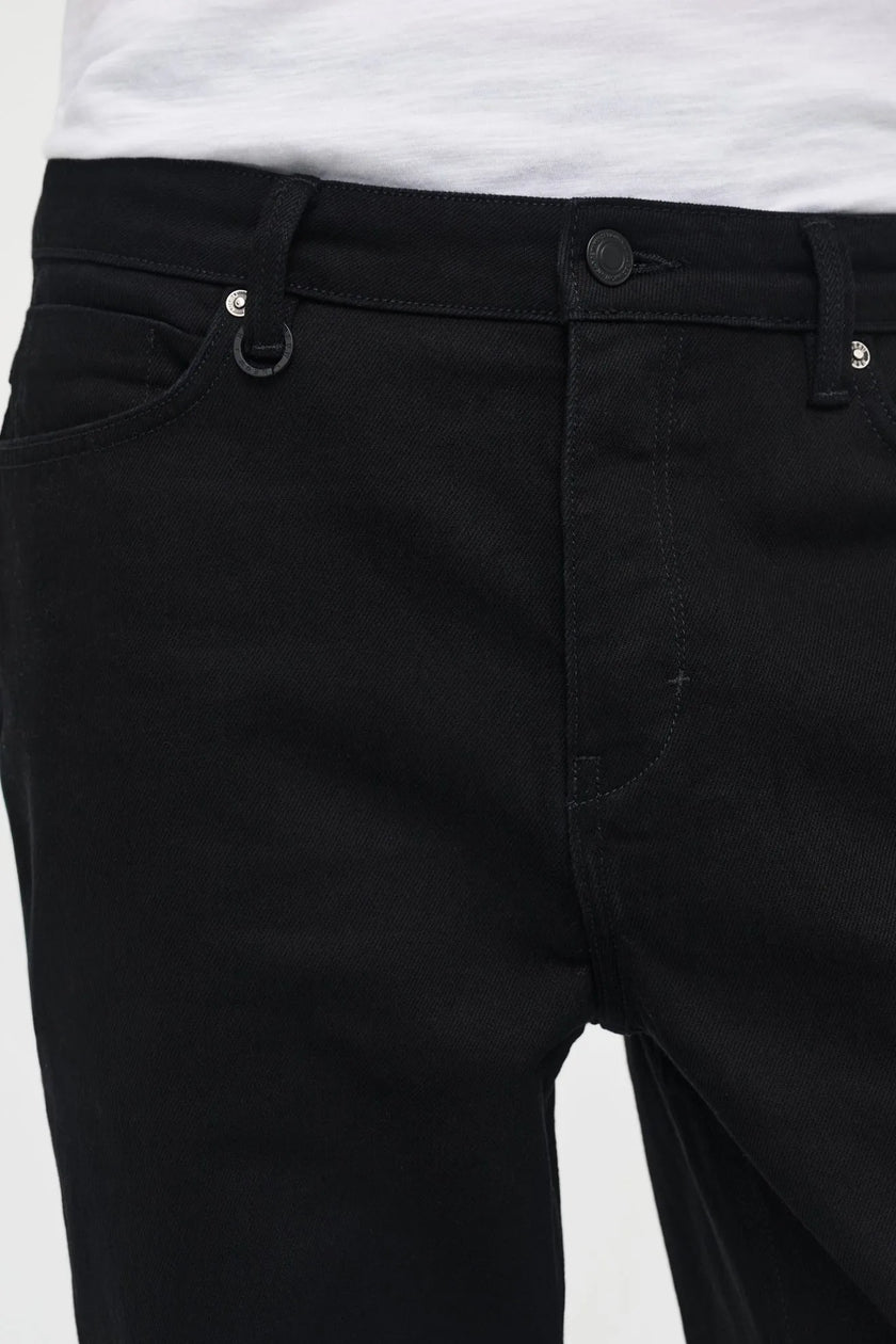Neuw Denim Liam Relaxed Black Selvedge