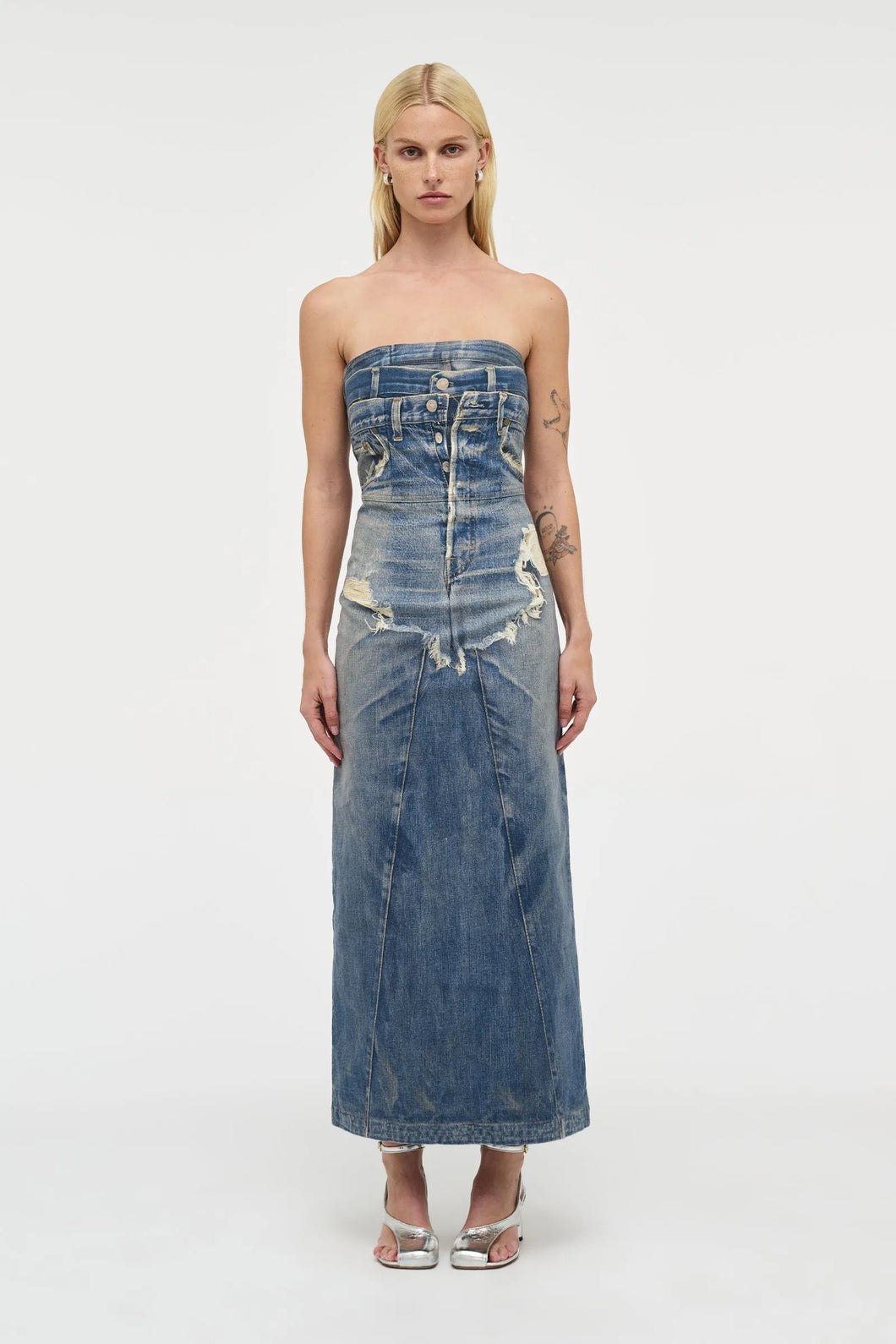 Neuw Denim Digital Dress Mid Vintage Indigo