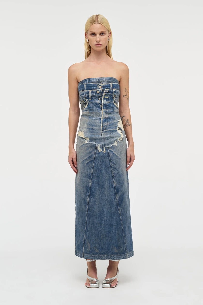 Neuw Denim Digital Dress Mid Vintage Indigo