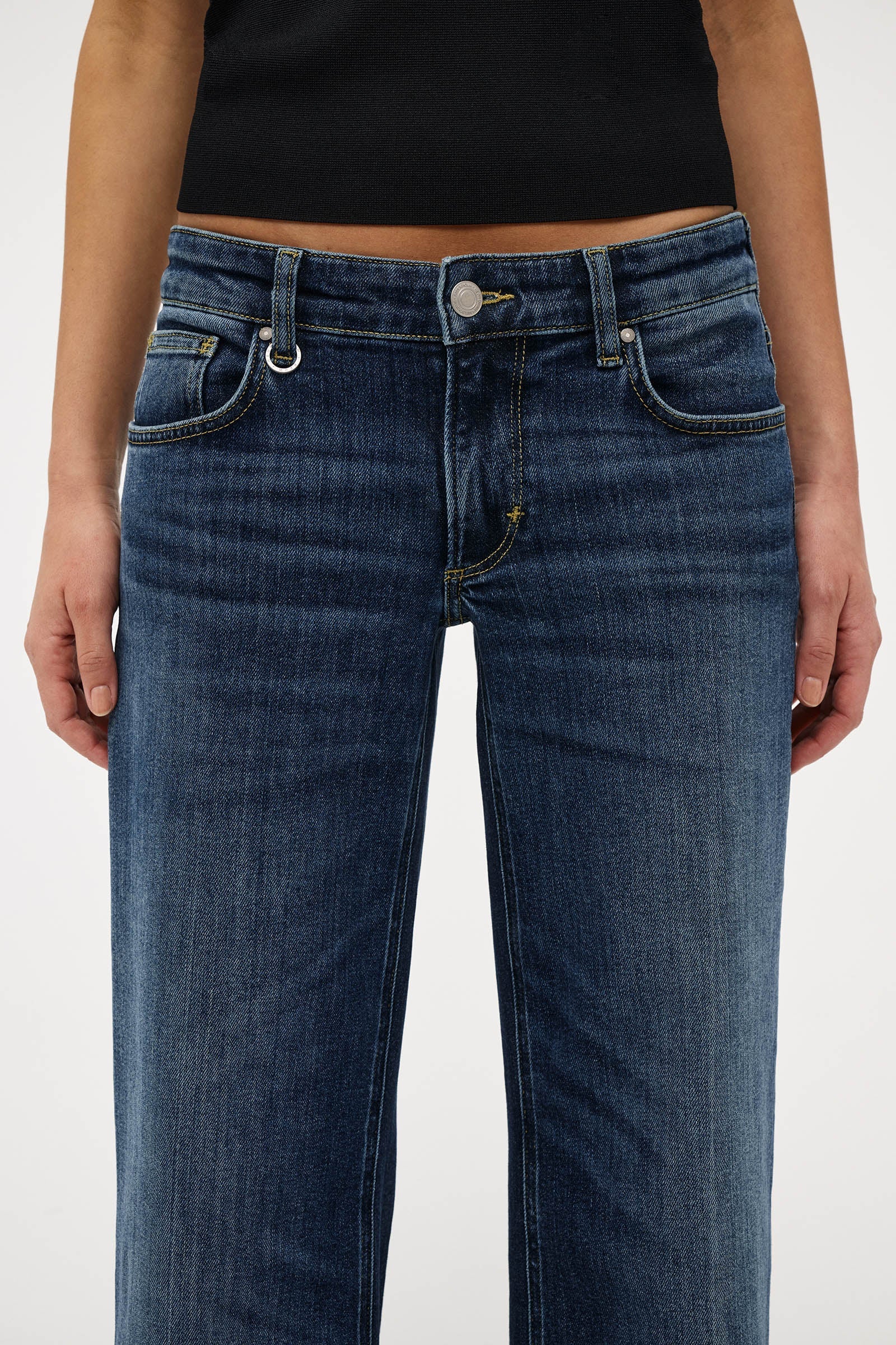 Neuw Denim Eva Low Memories Mid Vintage Indigo
