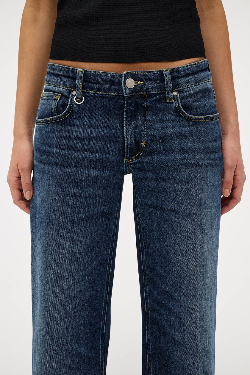 Neuw Denim Eva Low Memories Mid Vintage Indigo