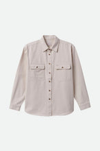 Load image into Gallery viewer, Brixton Bowery Boyfriend Overshirt Natural
