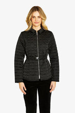 Load image into Gallery viewer, Pingpong Pippa Quilted Puffer Jacket Black
