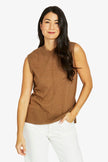 Jump Seam Detail Vest Hazel Marle