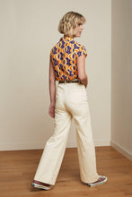 Load image into Gallery viewer, King Louie Daisy Blouse Bambata Deep Blue
