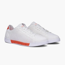 Load image into Gallery viewer, Swims Breeze Tennis Knit White/Orange
